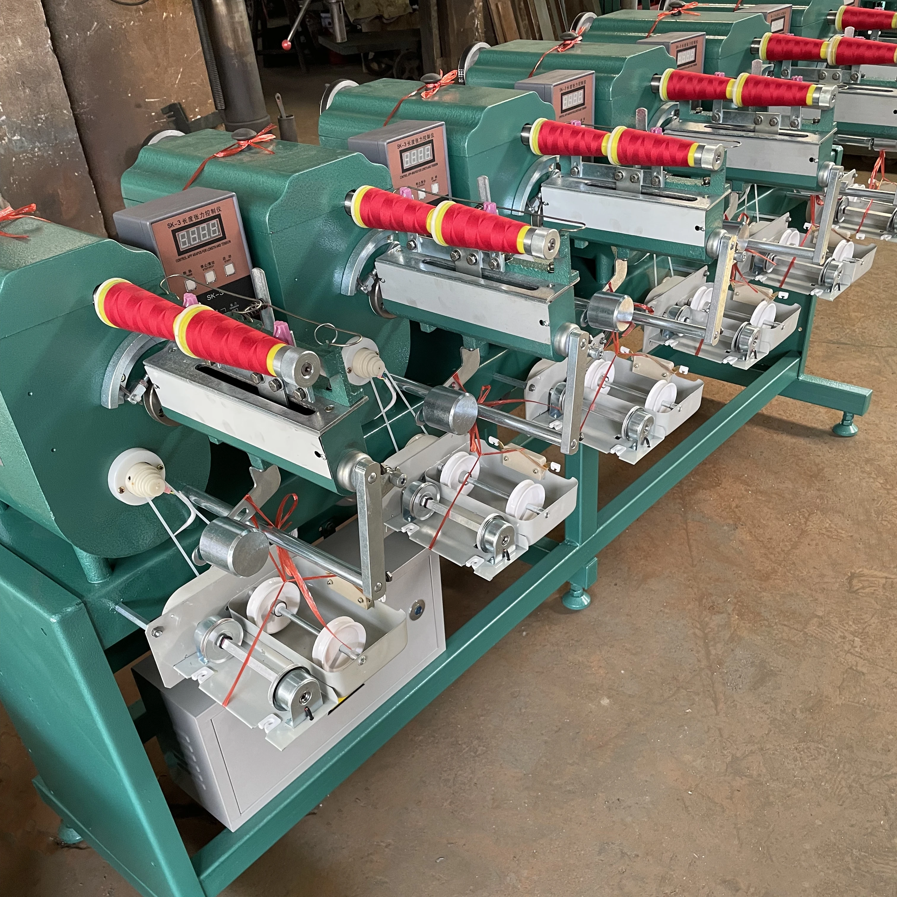 High Speed Sewing Thread Winding Machine - Qiantong QTSW-06