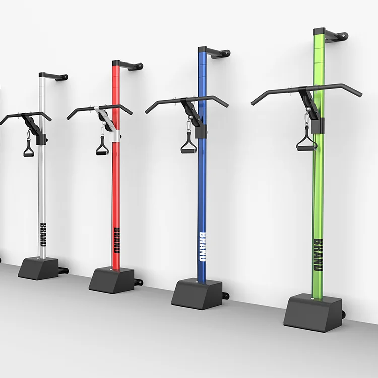 Independent Development Fitness Exercise Rack Multi Station Gym Machine Digital Adaptive Weight Resistance Power Tower