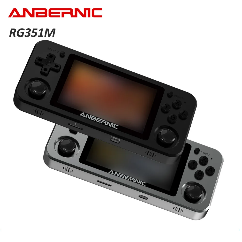 ANBERNIC RG351M with 64GB card Handheld| Alibaba.com