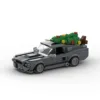 Custom Christmas Sedan