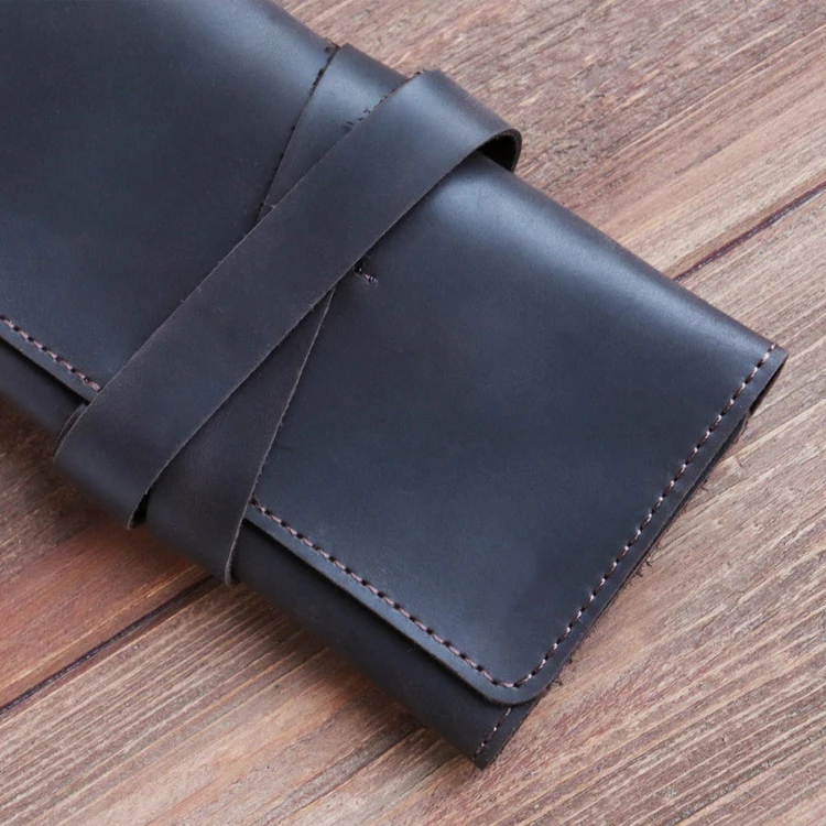 Leather Cord Organizer Personalized Cable Organizer Charger Organizer Earphone Holder Cord Roll Travel Case Usb Holder