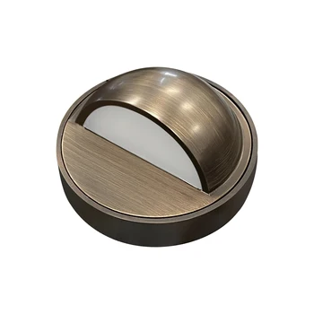 G4 12V LED Deck Garden Light Low Voltage Brass Outdoor Warm White RGB Eyelid Design IP66/67 Electric Power Supply for Landscape