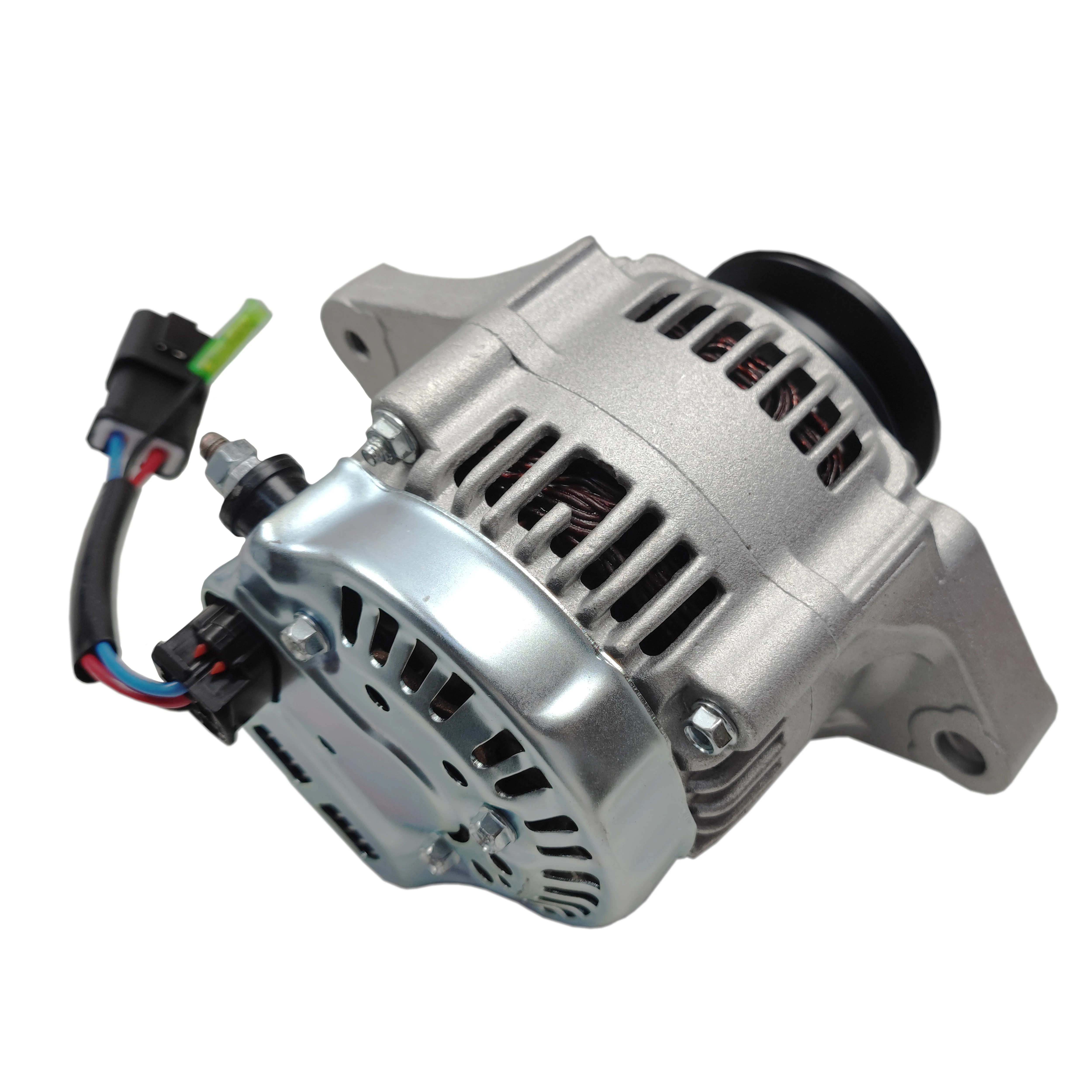 Yanmar makine motor parçaları için 4TNV98 alternatör 129908-77200 Yanmar makine motor parçaları için 4TNV98 alternatör 129908-77200