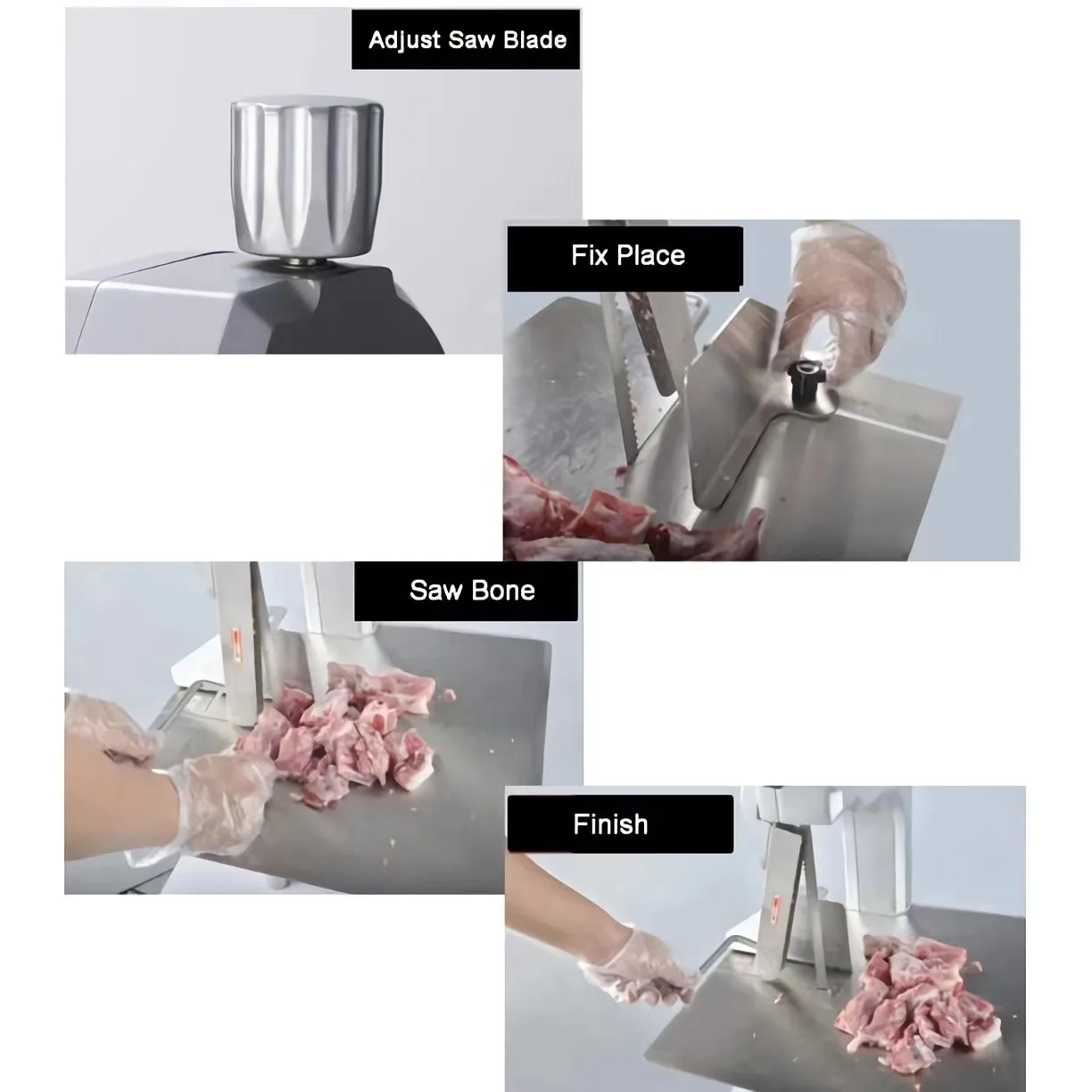Commercial Meat Bone Saw Machine Meat Cutter Meat Bone Cutter Buy