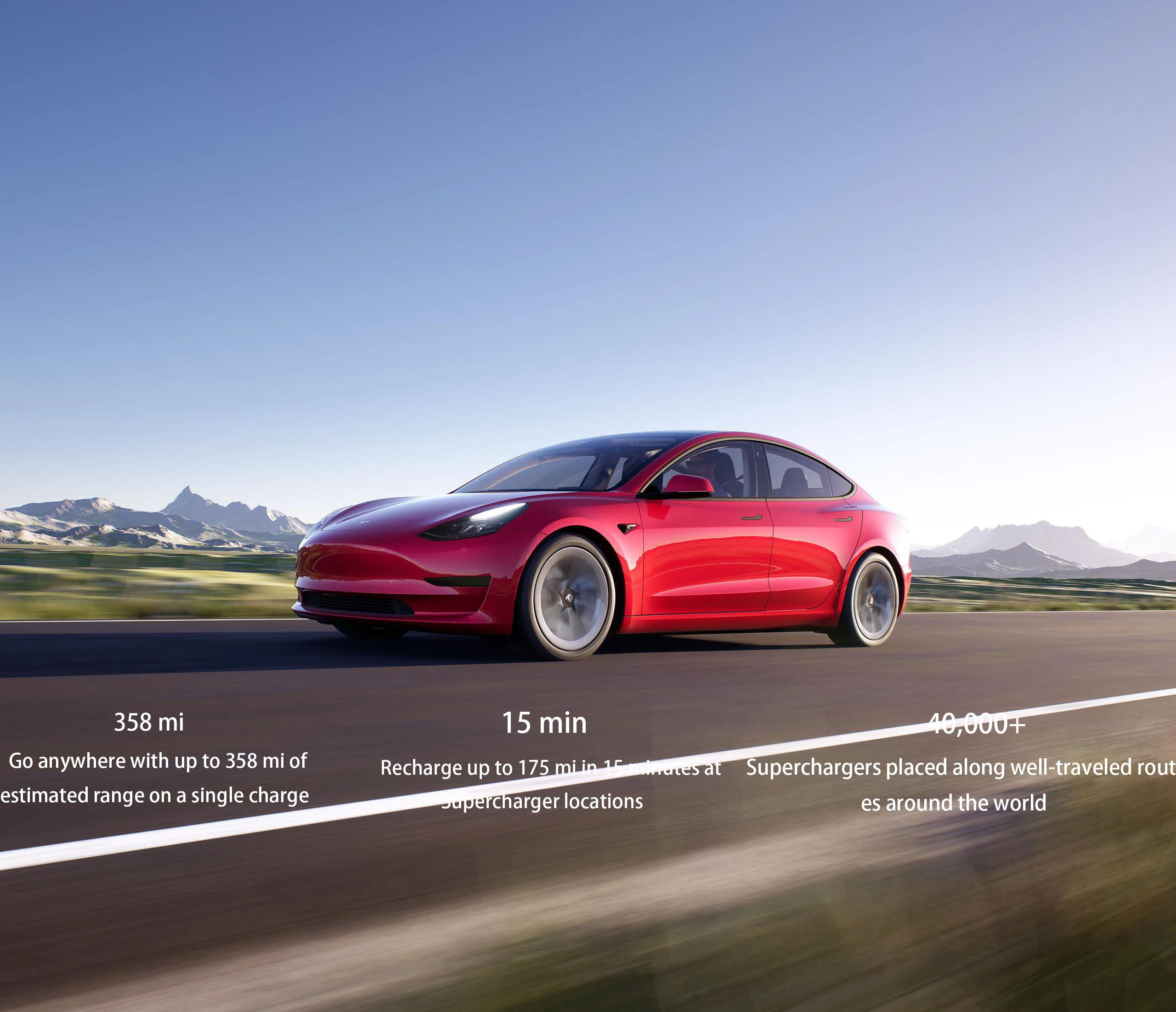 Tesla Model 3 Electric Car 2024 2023 New Energy Vehicle Voiture Tesla