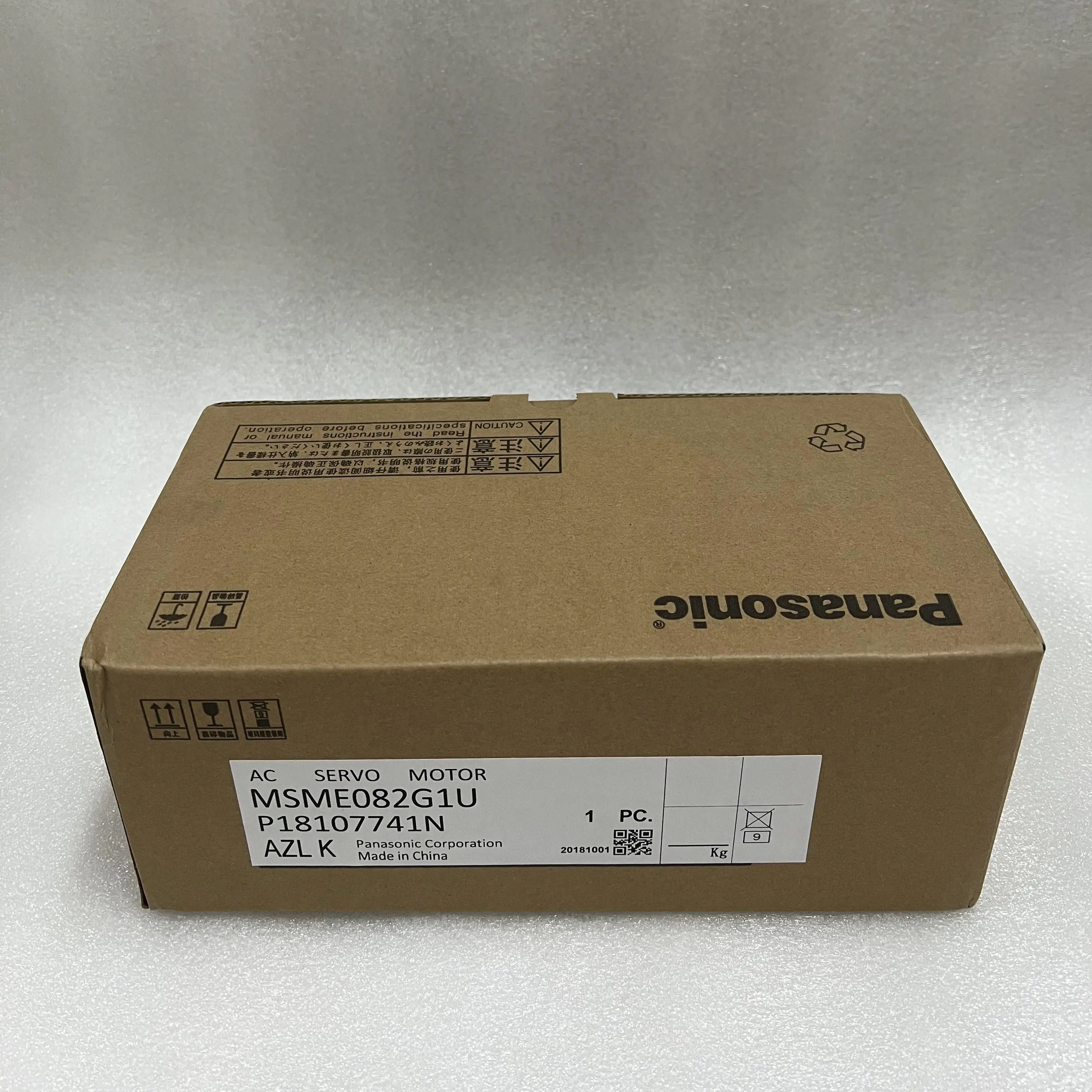 Panasonic AC Servo Motor MSME082G1U Panasonic AC Servo Motor MSME082G1U