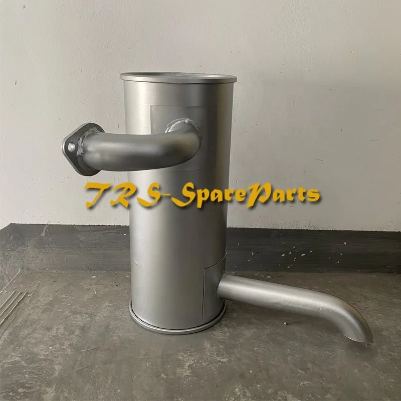 High Performance Muffler Silencer for Hitachi ZX70 Isuzu Engine