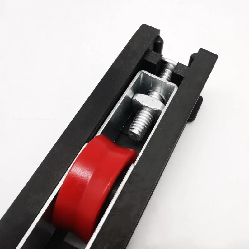 Modern Aluminum Sliding Window Roller with Plastic Housing and Nylon Material in 1 mm 2 mm 3 mm Thickness