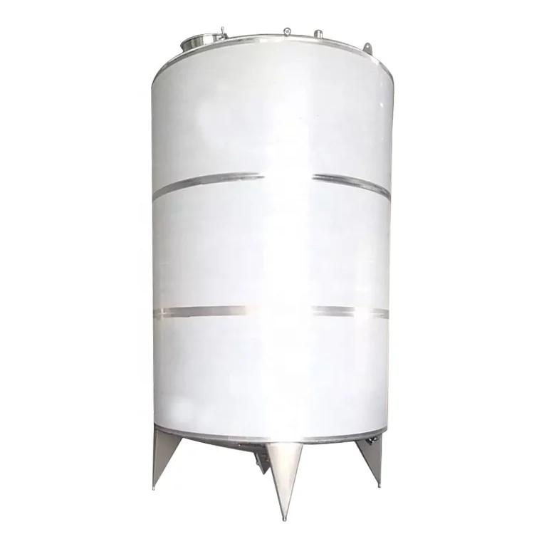Заводская цена, резервуар для хранения топливного масла из нержавеющей стали, резервуар для хранения воды с пропановым покрытием