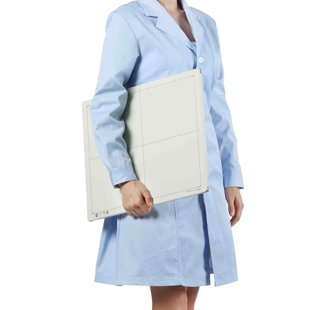 Medical Equipment Manufacturers 17 * 17 Inch X Ray Digital Wireless Detector,  Portable Smart X-ray Flat Panel manufacture