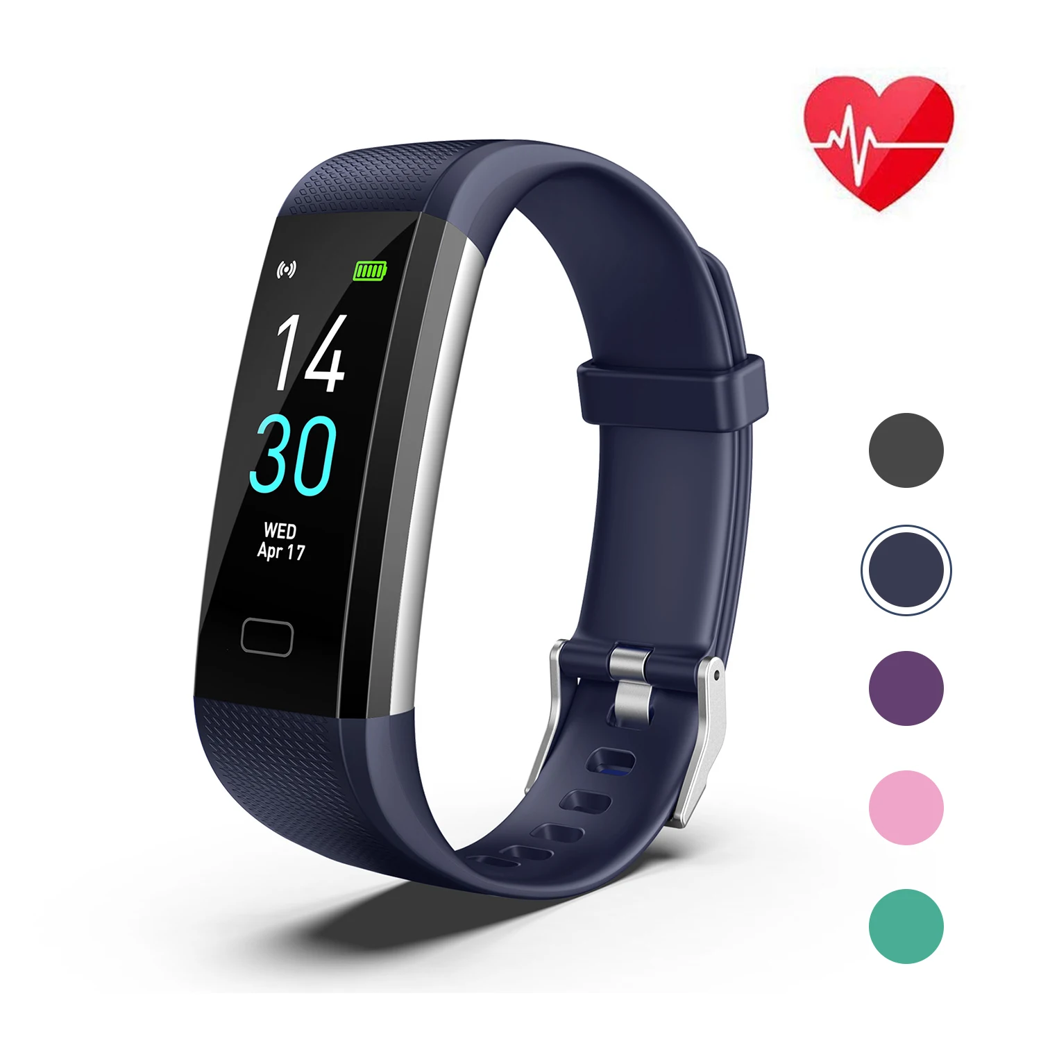 Starmax S5 Android Square Smart Sport Watch with Heart Rate Monitor Sleep Tracker TFT Display Remote Control-Online Shopping