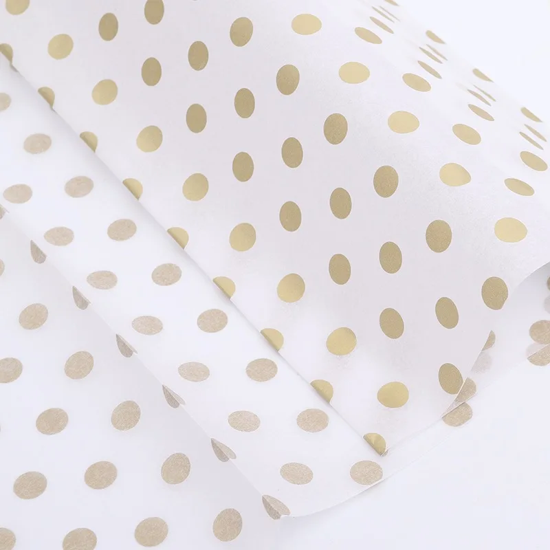 17gsm Printed logo Custom Packaging Paper Shoes Clothes Wine Gift Wrapping Paper Roll Custom Tissue Paper for Box Packaging