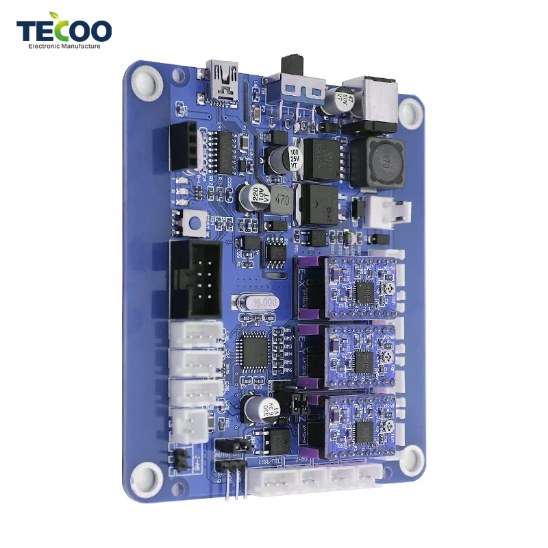 Quick PCBA Prototype WIFI Router Thermostat Module PCB Assembly Customized PCBA Circuit Board