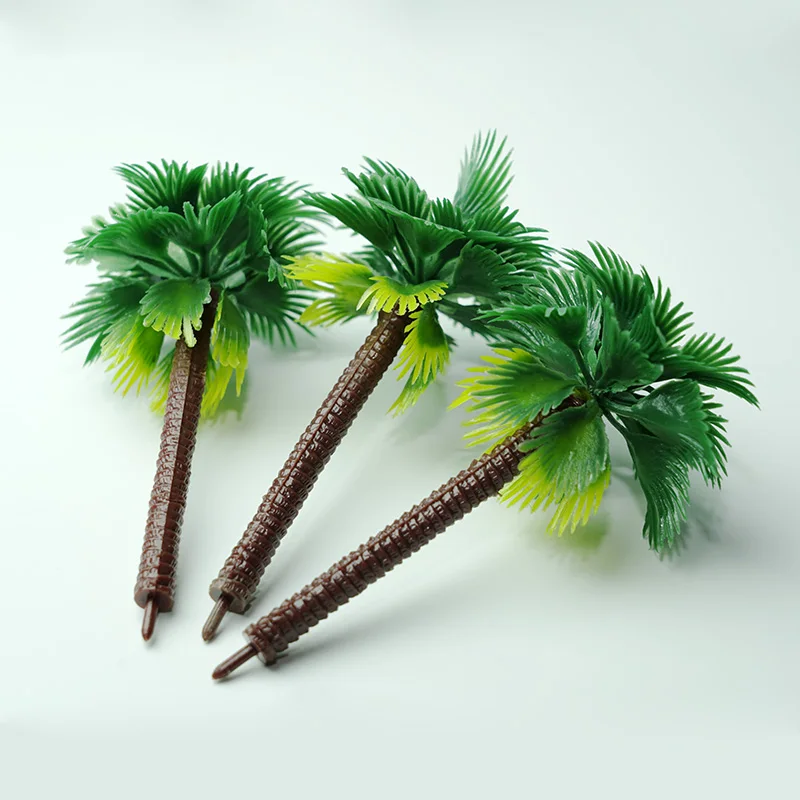 Palm Tree 1:25 1/50 1/87 Scale Miniature Architecture Model