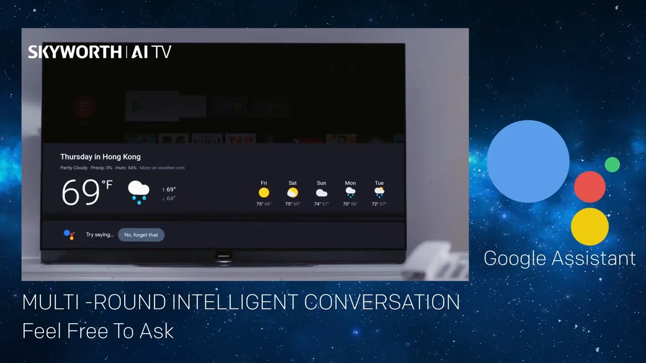 Original Skyworth Led Smart Tv 50 55 65 Inches Android Tv Support 4k Hdr For Home Use Buy