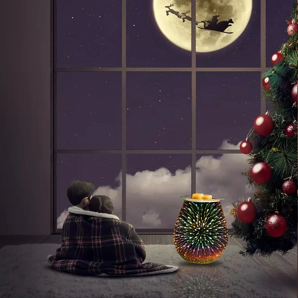 Hot Sale Japanese Style Glass Wax Melt Oil Burner Wholesale Japanese