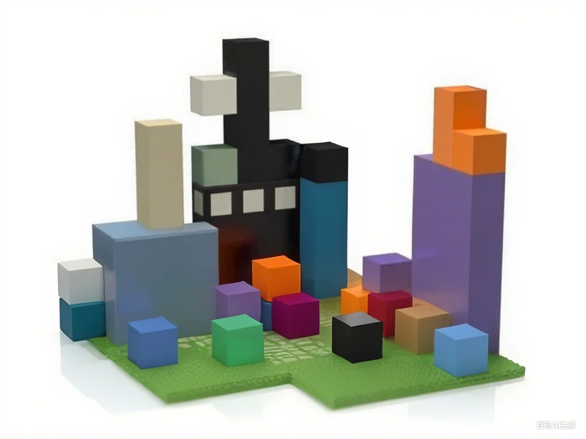 Winchoice Magnetic Blocks Magnetic Building Cubes with Multi-Functional ...
