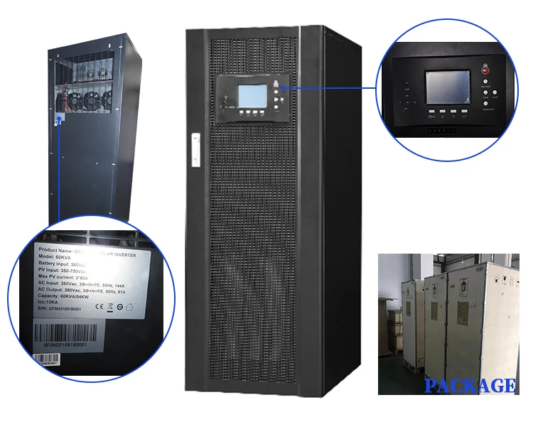 ESG 10kw 15kw 20kw 30kw 50kw 60kw 192v 240v Lithium battery Back up On Off Grid Solar System