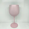 Matte pink - 18oz--550ml