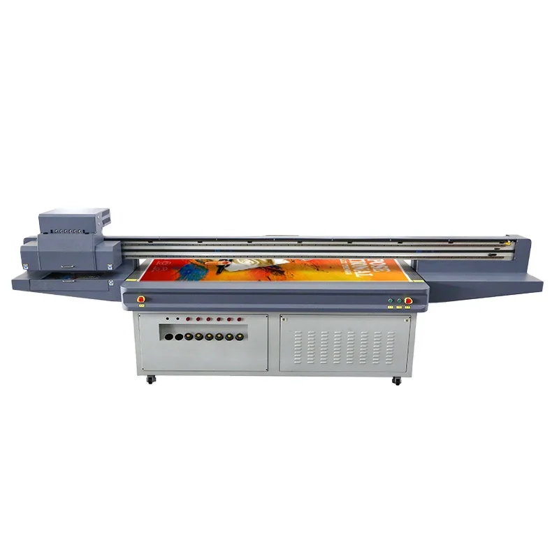 Competitive Price Large Format Uv Printing Machine Gen6 Printhead Uv Flatbed Printer