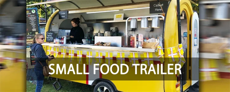 small food trailer