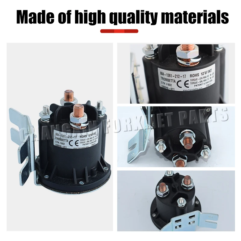 12V DC Contactor 684-1261-212-17 for Noblift Pallet Truck