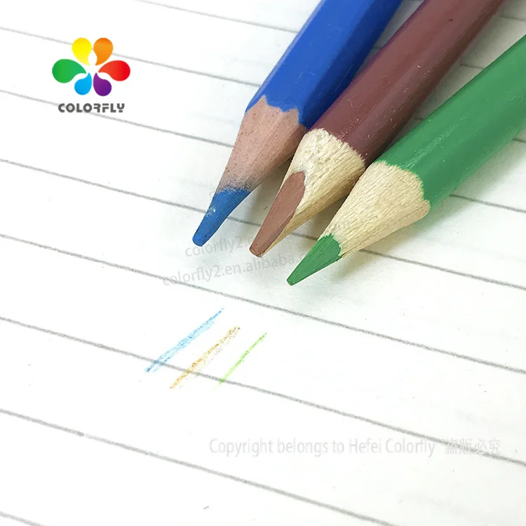 DOMS Высокое качество 7 дюймов 12 видов цветов для офиса/школы деревянных цветных карандашей в бумажной коробке colorpencil набор