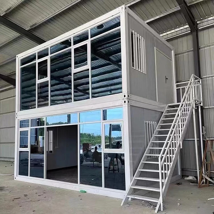 custom pre fab modular winter prefab container house good reviews ...