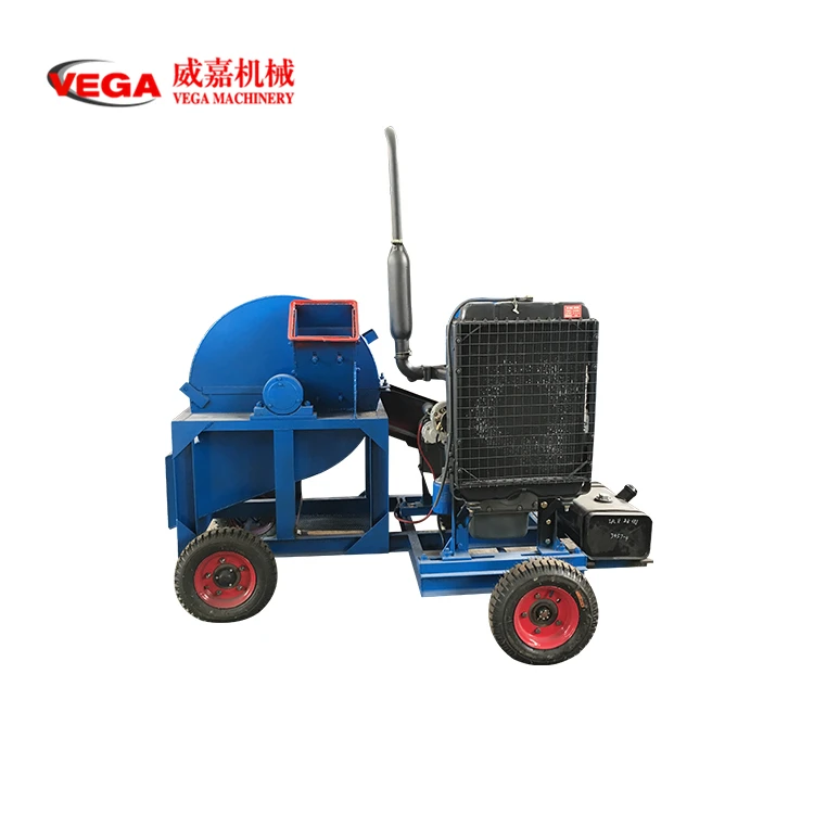 wood working machinery Wood powder branch grinder crusher machine