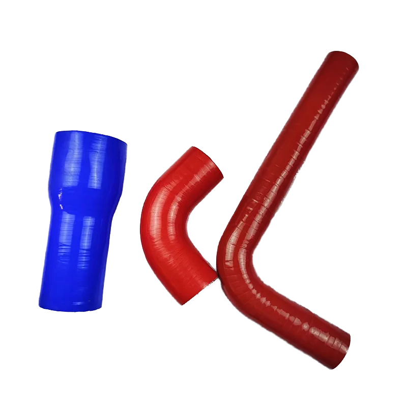 Flouro Silicone Hose Tubing 45 Degree Elbow Universal Silicone Hose