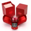 Collar (Plata) + Caja de Rosas con Cajón para Tarjetas