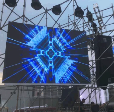 TUV Outdoor Rental LED Display P6 SDK 1R1G1B 6000cd/Sqm Waterproof