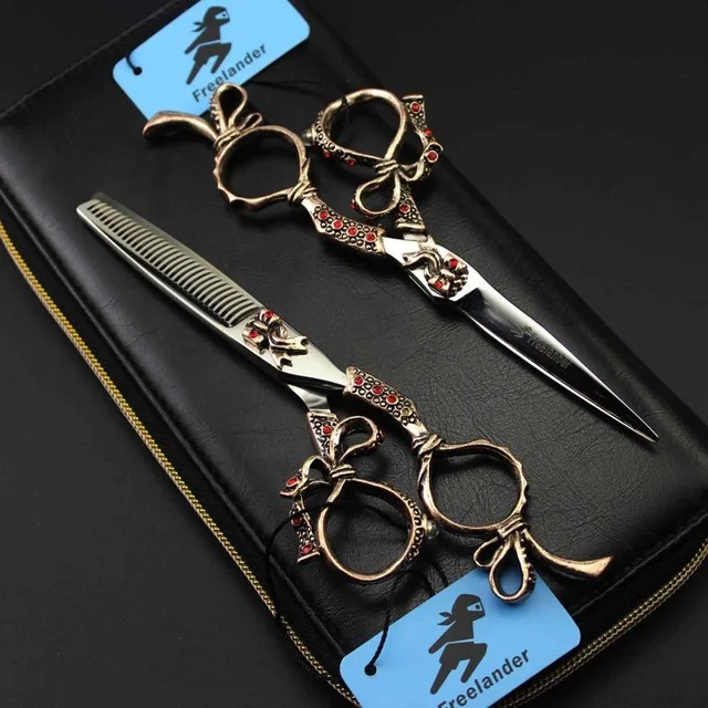 6.0in. TB Freelander различные стили профессиональные парикмахерские ножницы для стрижки волос парикмахерские ножницы высокое качество салон