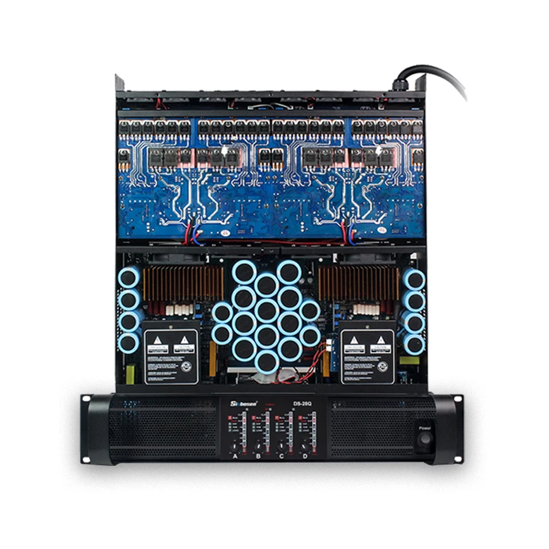 〇Da左1092 プレシジョンパワー DCX300.4 パワーアンプ 〇Da左1092 プレシジョンパワー DCX300.4 パワーアンプ 〇Da左