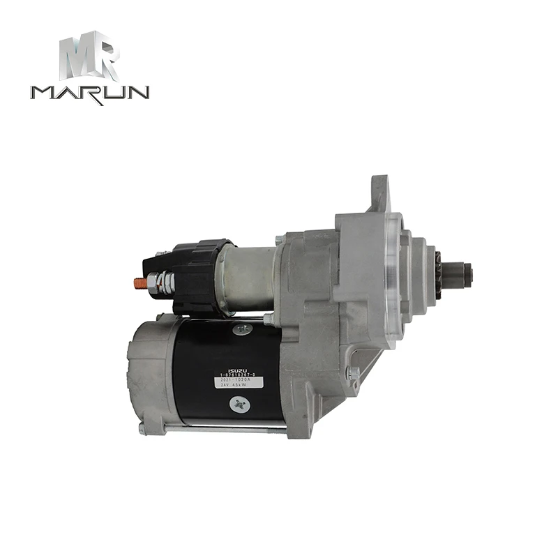 1-87618266-0 8-98062041-0 4BG1 Original Starter ASM  for Excavator ZX120 Construction Machinery