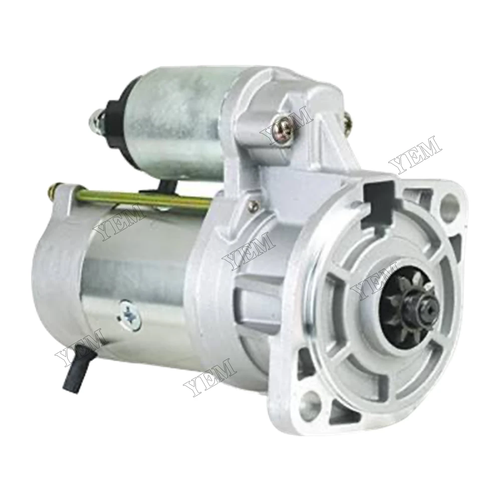 For Komatsu FD15-15 Starter Motor Diesel Engine Spare Parts 2