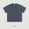 HAZE BLUE-แขนสั้น