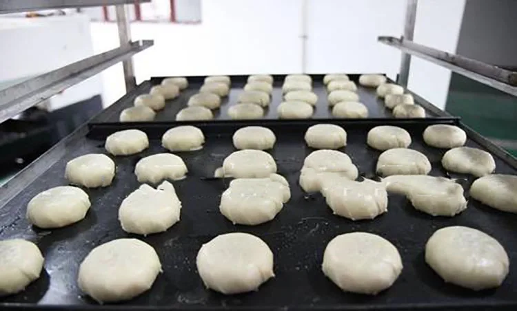Hamburger Frying Machine Hamburger Patty Forming Machine for Factory