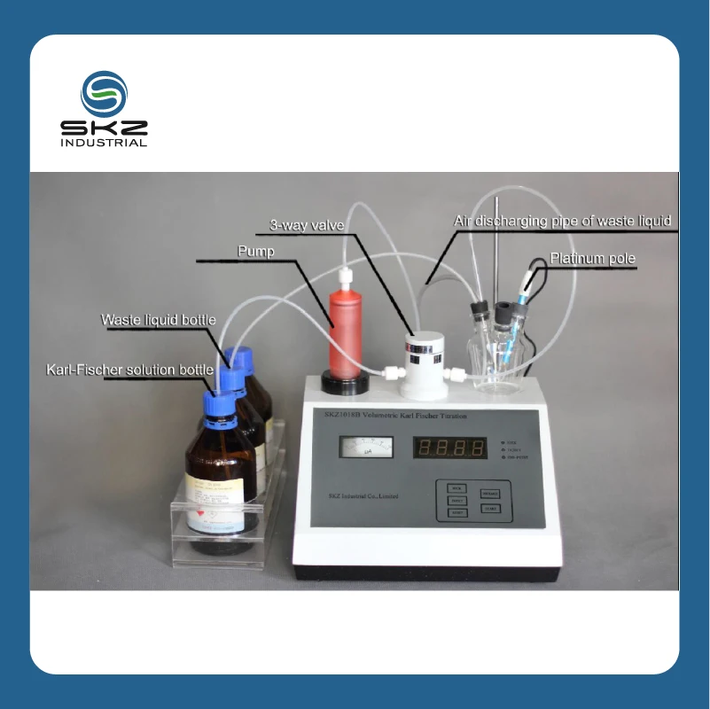 ブースター・導入液 Chiru Touch Screen Microprocessor Karl Fischer Moisture Titrator