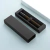 Matte amber perfume bottle + Black sprayer + Black box