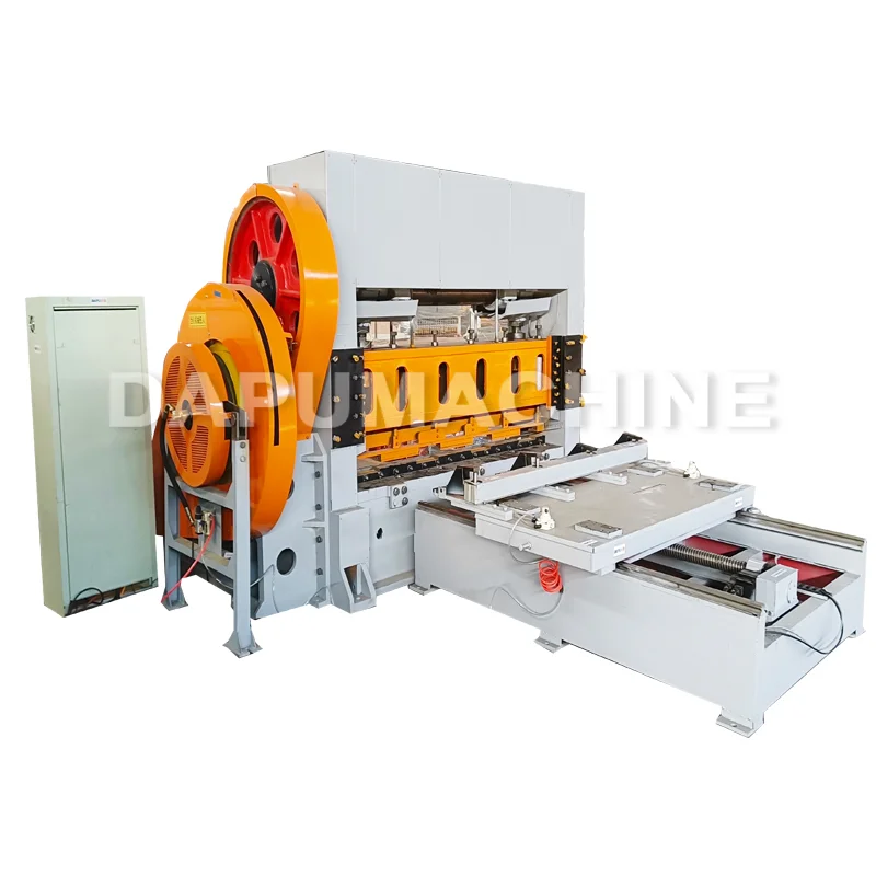 Expanded Metal Mesh & Grill Sheet Production Machine