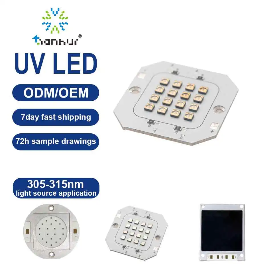 Tianhui  UVB LED Diode 310nm Integrated Light Source for Skin Disease Cure Plant Planting
