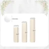 Ensemble de trois pièces : diamètre 30 * hauteur 60 80 100 cm