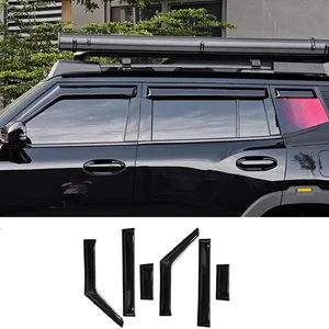 For Jetour T1 Accessories - Popular Window Sunshade, Rain Cover, and Side Window Guard Plates