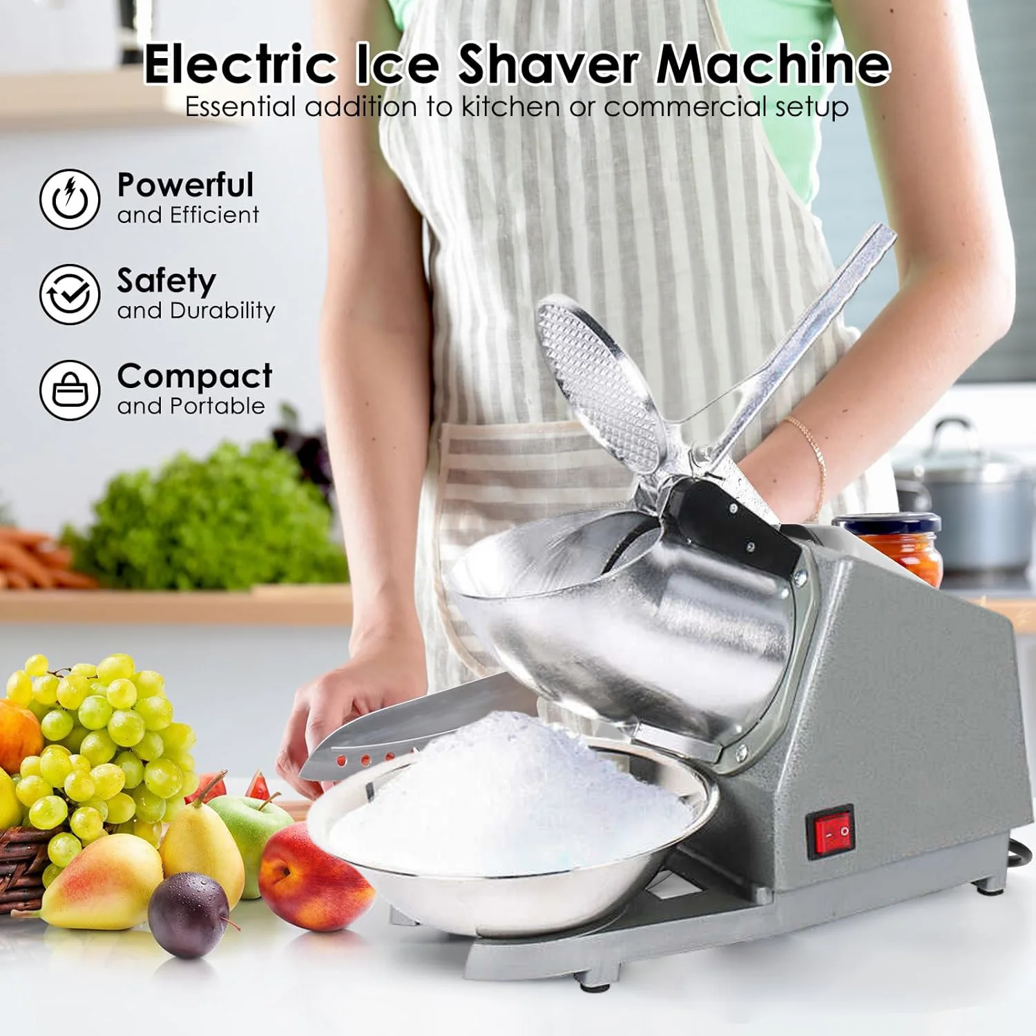Ice Machines, 250w, 110-120v, 1000 mL - detail 12