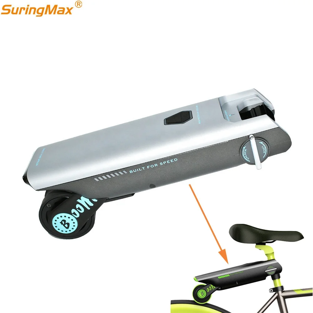 Riding Assist DIY Integrated Electric Bike Conversion Kit