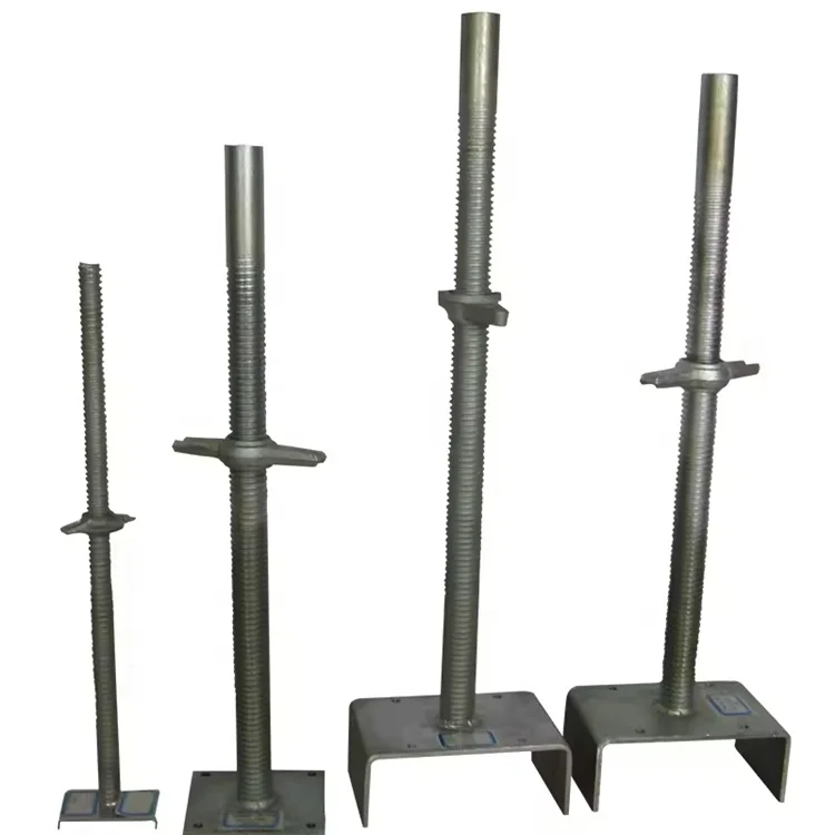 Jack Base Frame Hanpiao Formwork Adjustable Steel Jack Base Galvanized Construction ...