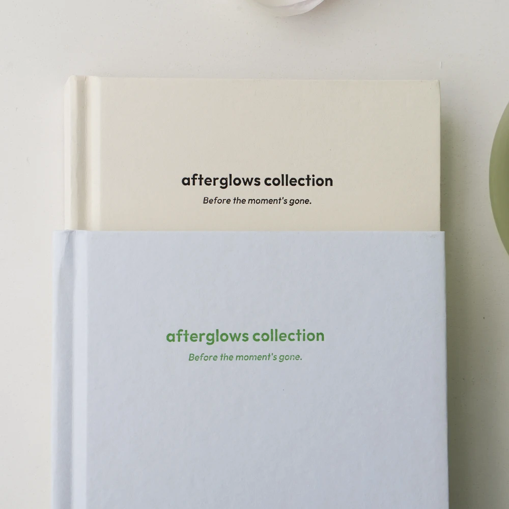 Fancy Eco-friendly Paper Journal Custom Printing Hardcover Notebooks 200 Pages A6 Size Diary Nice Note Book