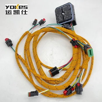 C15 C18 engine wiring harness Excavator parts Factory wholesale 354-0049 For CATERPILLAR