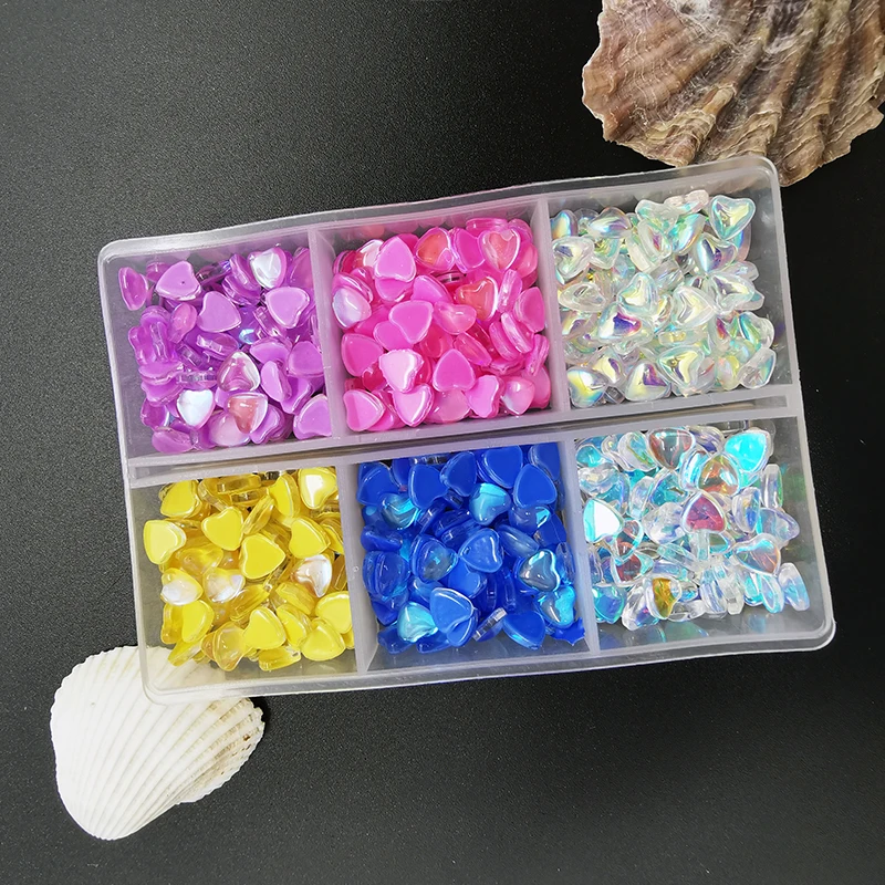 High Quality Bulk Wholesale Crystal Stone 6mm Flatback 6-Grids Mixed Nail Art Glass Rhinestone Kits Boxes For Craft Mix Sizes.jpg